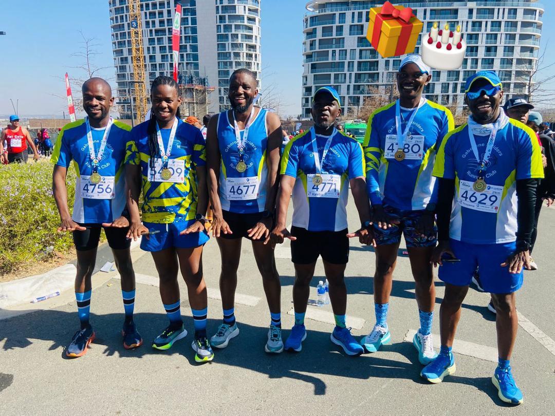 GSRC runners at a race